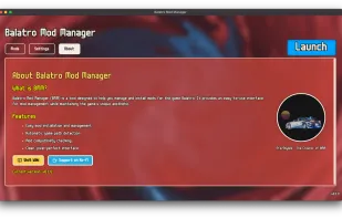 Balatro Mod Manager screenshot 1