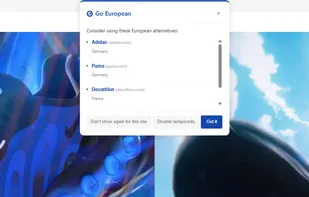 Go European screenshot 1