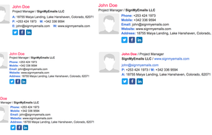 SignMyEmails screenshot 2