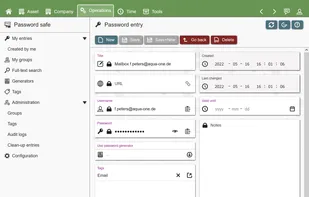 REI3 Password Safe screenshot 1