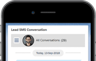 360 SMS App screenshot 1