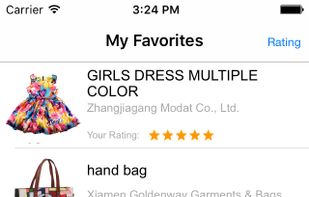 Tradegood screenshot 1