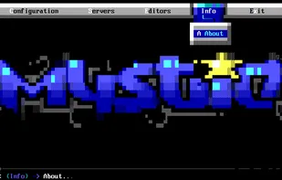 Mystic BBS screenshot 1