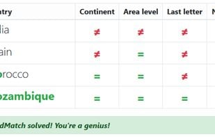 GuessAndMatch screenshot 2