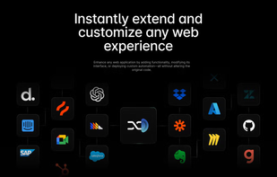 Instantly Extend Any Webste