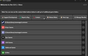 DLSS Updater screenshot 1