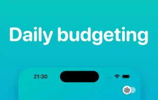 Today's Budget screenshot 1