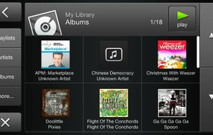 centrafuse screenshot 2