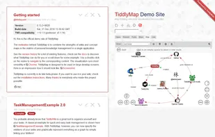 TiddlyMap screenshot 2