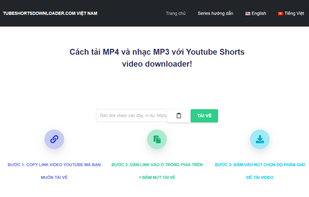 YouTube Shorts Downloader screenshot 1