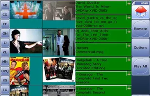 LinuxMCE screenshot 1