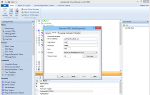 Advanced Email Parser screenshot 1