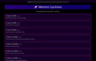 Website Updates. 2025-06-04