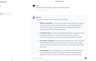 AIChatru.ru screenshot 1