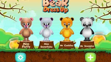 Bear Dress Up screenshot 1