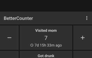 BetterCounter screenshot 1
