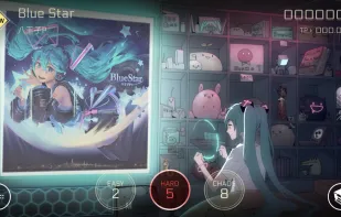 Cytus screenshot 1