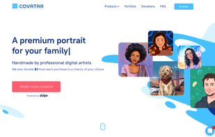 Covatar screenshot 1
