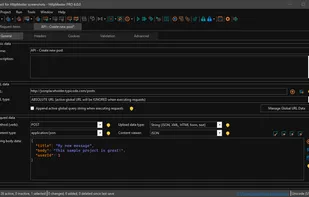 HttpMaster screenshot 1