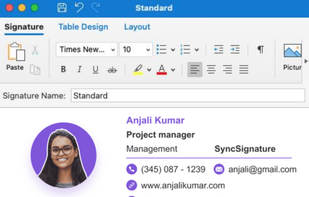 Use of generated email sign in email provider