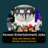 Korean Entertainment Jobs icon
