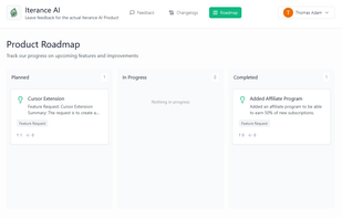 Product Roadmap