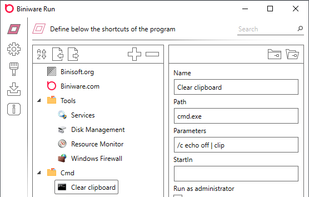Biniware Run screenshot 1