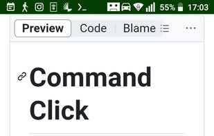 CommandClick screenshot 2