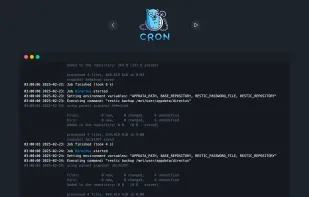 GoCron screenshot 2