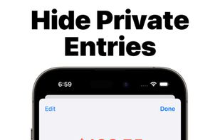 Hide Private Entries