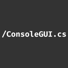 ConsoleGUI icon
