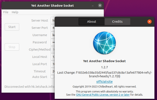 Yet Another Shadow Socket screenshot 1