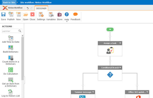 Nintex Workflow screenshot 1