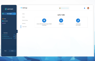 Zomani Content Writer screenshot 1