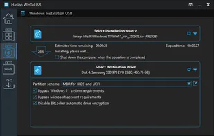 WinToUSB screenshot 1