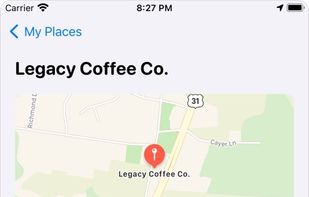 BeenThere screenshot 1