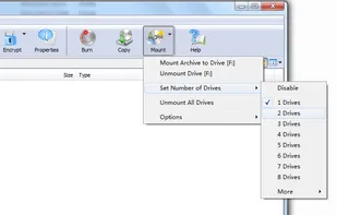 WinArchiver screenshot 2