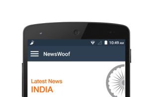 NewsWoof screenshot 1