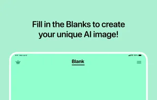 The Blank App AI screenshot 1