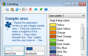 ColorBug screenshot 1