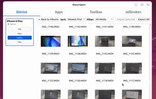 iDescriptor screenshot 1