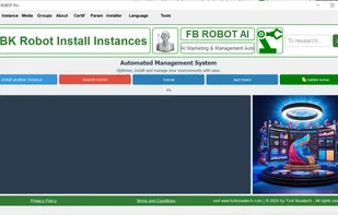 Instanse robot Management
