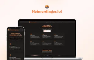 Heimerdinger.lol Preview