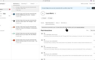 Folk screenshot 1