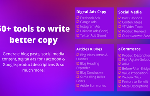 Writecream screenshot 3