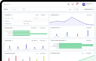 Assentir CRM screenshot 2