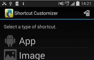 Shortcut Customizer screenshot 1