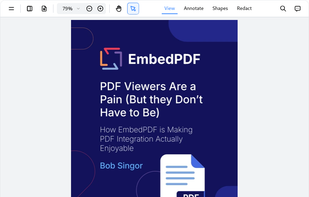 EmbedPDF screenshot 1