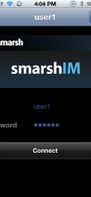 Smarsh Instant Messenger screenshot 1