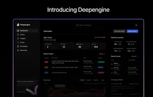 Deepengine home page